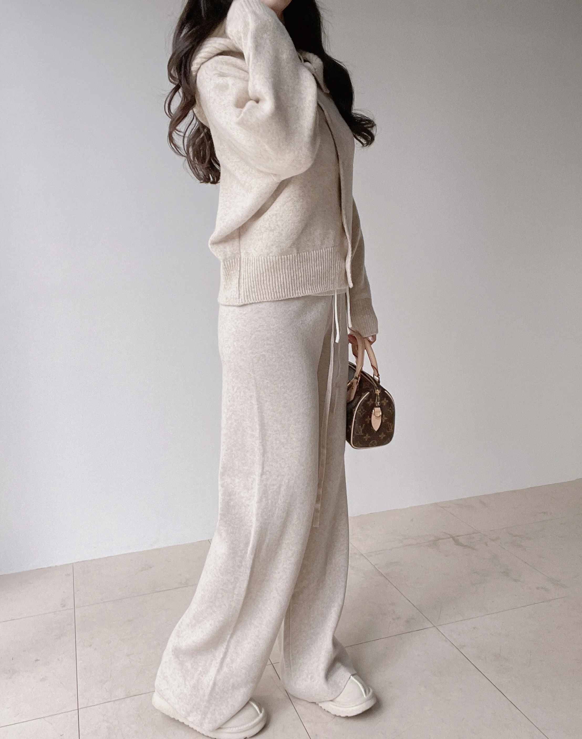 フードカーディガン | mirangmirang | 詳細画像24