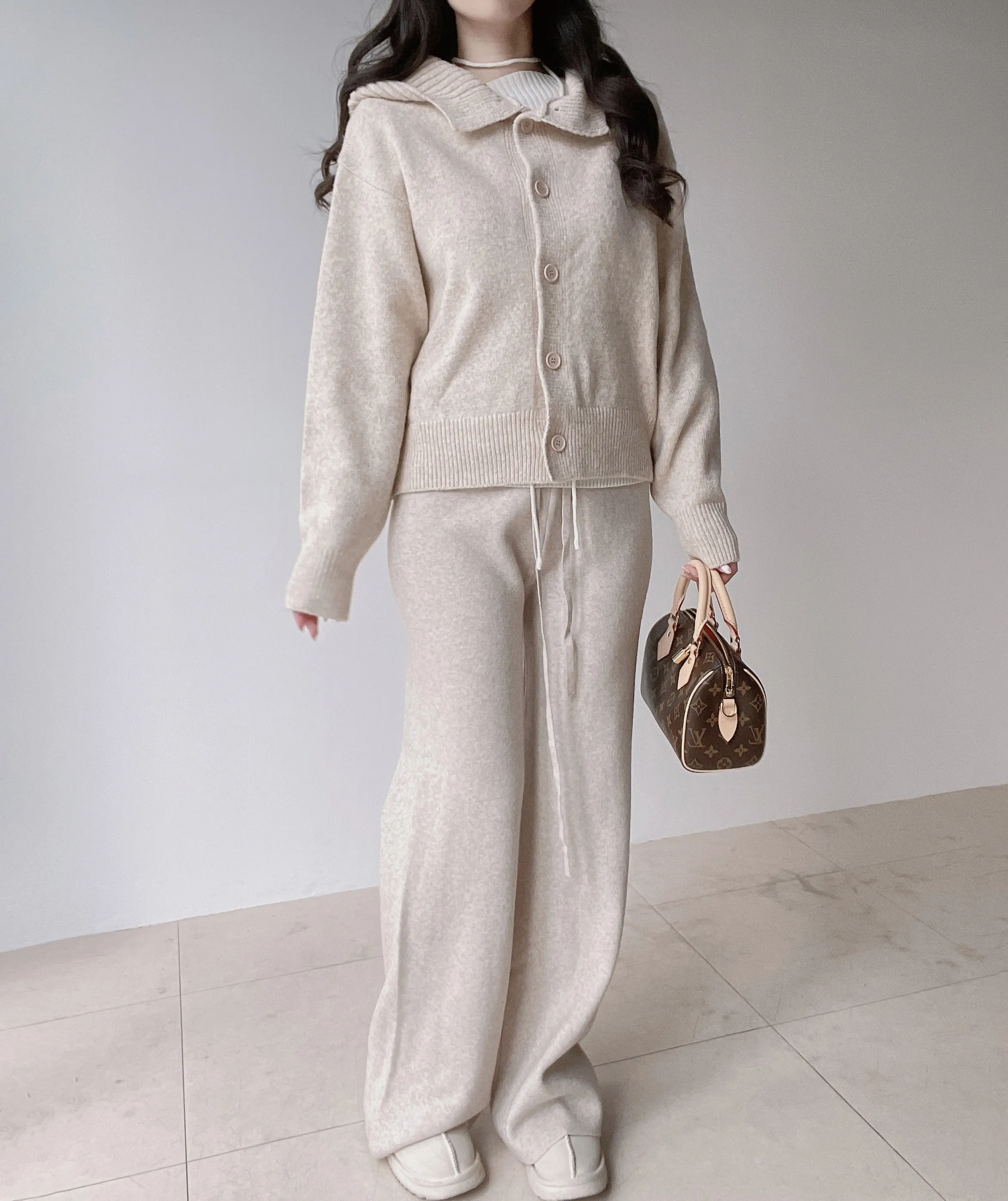 フードカーディガン | mirangmirang | 詳細画像25