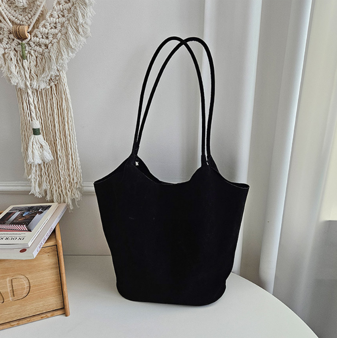 スエード調無地ショルダーバッグポーチ付 | 詳細画像16