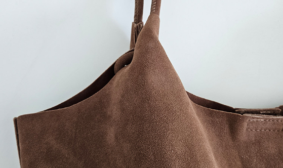 スエード調無地ショルダーバッグポーチ付 | 詳細画像33