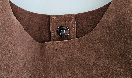 スエード調無地ショルダーバッグポーチ付 | 詳細画像34