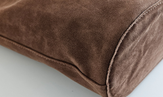 スエード調無地ショルダーバッグポーチ付 | 詳細画像35
