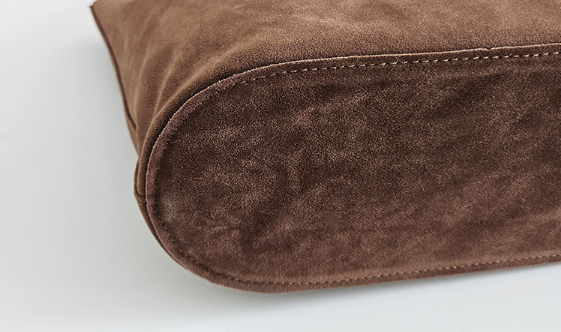 スエード調無地ショルダーバッグポーチ付 | 詳細画像36