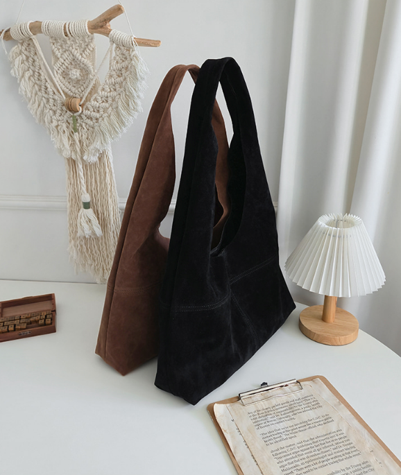 スエード調ラインショルダーバッグポーチ付 | 詳細画像7