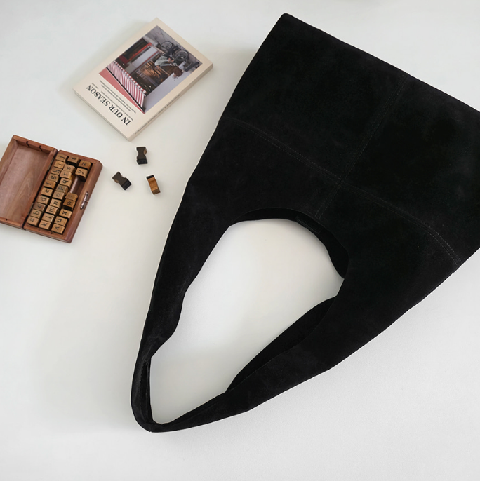 スエード調ラインショルダーバッグポーチ付 | 詳細画像12