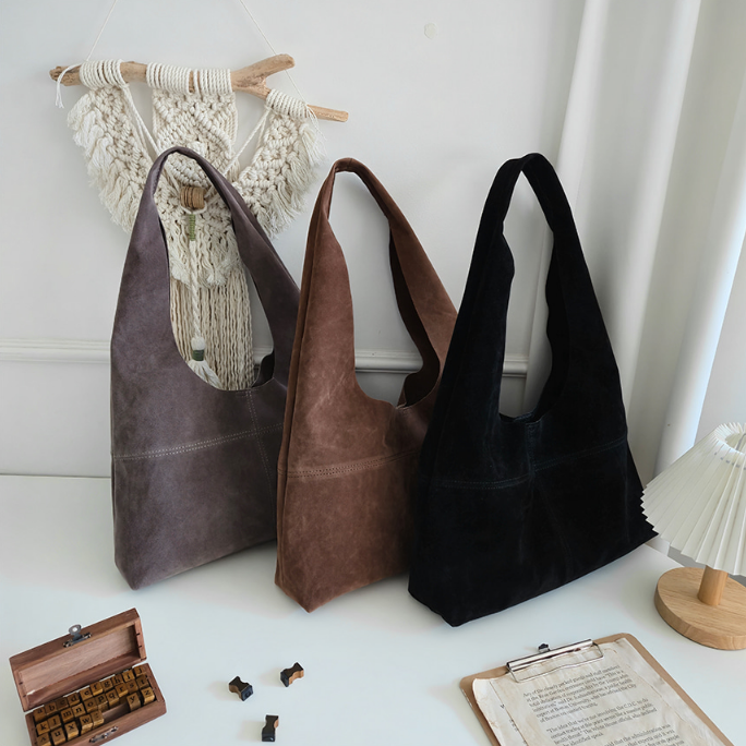 スエード調ラインショルダーバッグポーチ付 | 詳細画像14