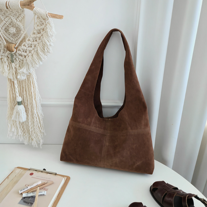 スエード調ラインショルダーバッグポーチ付 | 詳細画像15