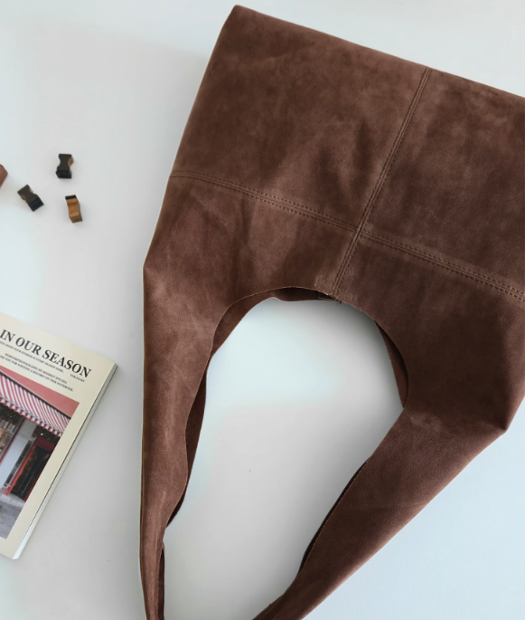 スエード調ラインショルダーバッグポーチ付 | 詳細画像16