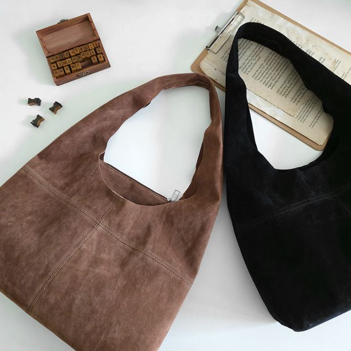 スエード調ラインショルダーバッグポーチ付 | 詳細画像18