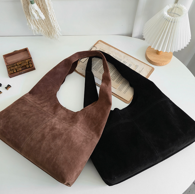 スエード調ラインショルダーバッグポーチ付 | 詳細画像19