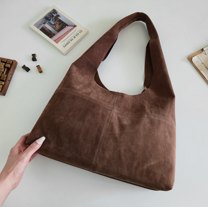 スエード調ラインショルダーバッグポーチ付 | 詳細画像20