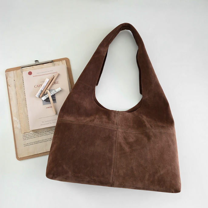 スエード調ラインショルダーバッグポーチ付 | 詳細画像21