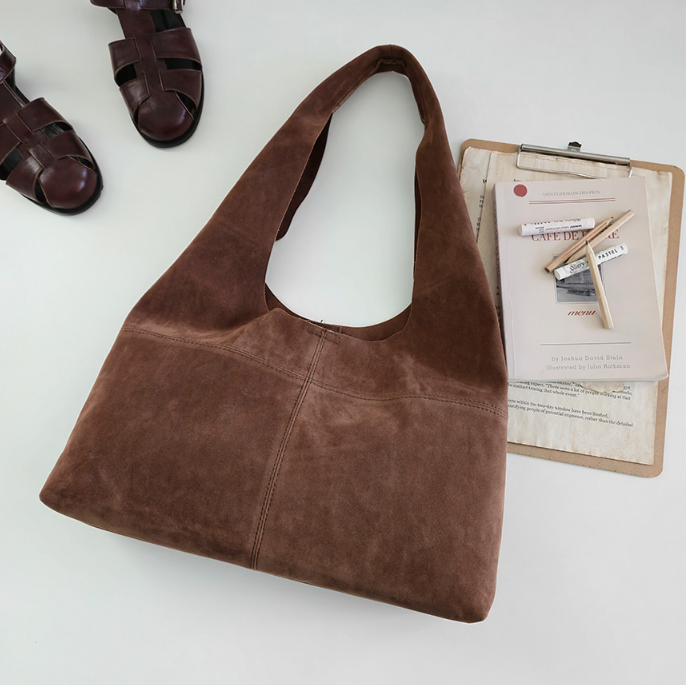 スエード調ラインショルダーバッグポーチ付 | 詳細画像22