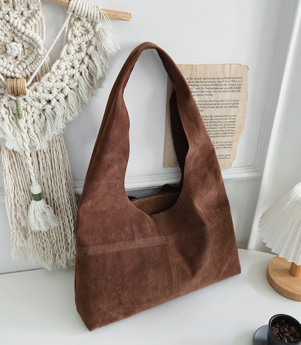 スエード調ラインショルダーバッグポーチ付 | 詳細画像23