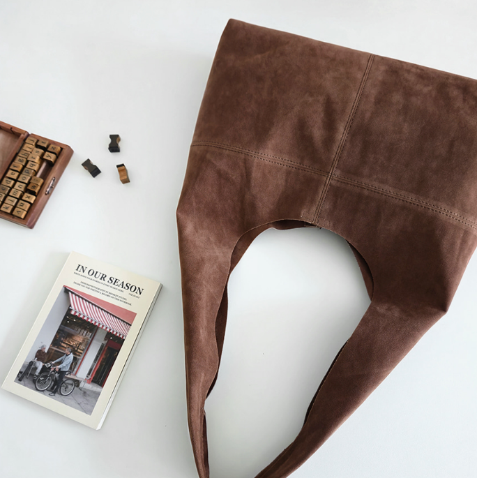 スエード調ラインショルダーバッグポーチ付 | 詳細画像24