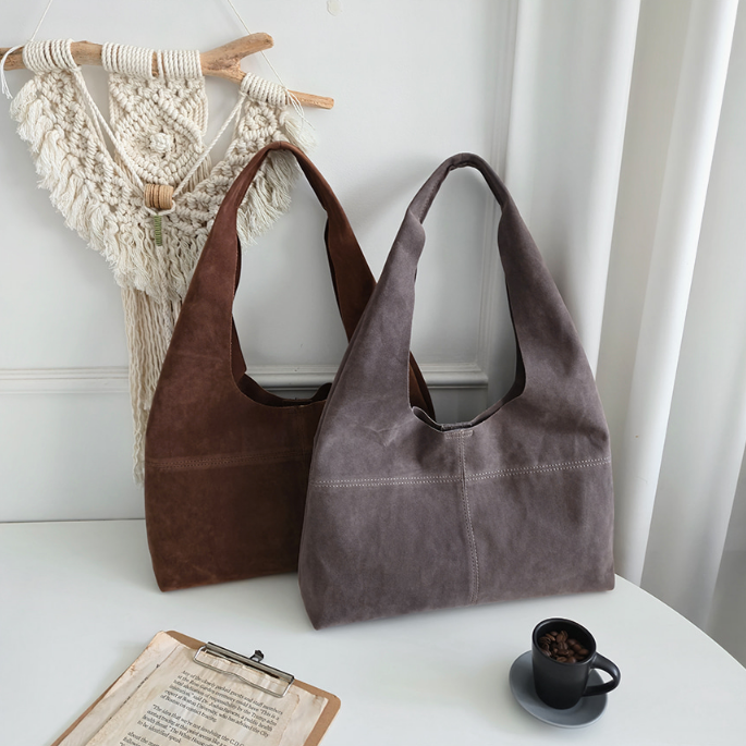 スエード調ラインショルダーバッグポーチ付 | 詳細画像25