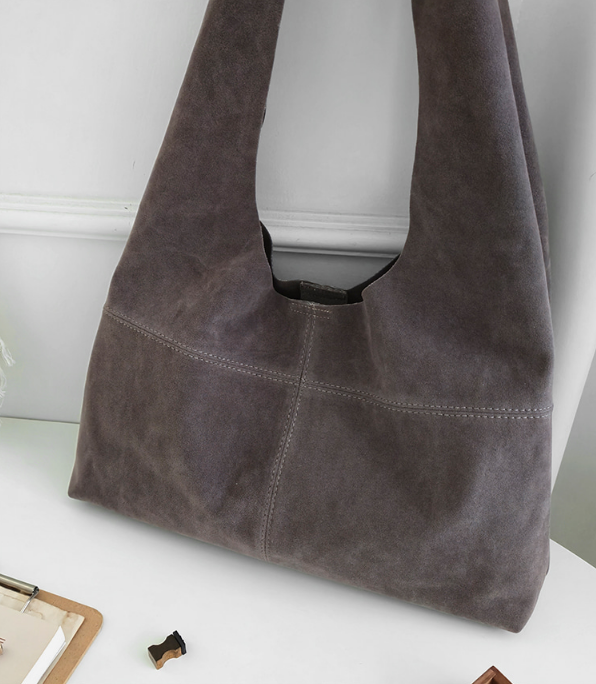 スエード調ラインショルダーバッグポーチ付 | 詳細画像26