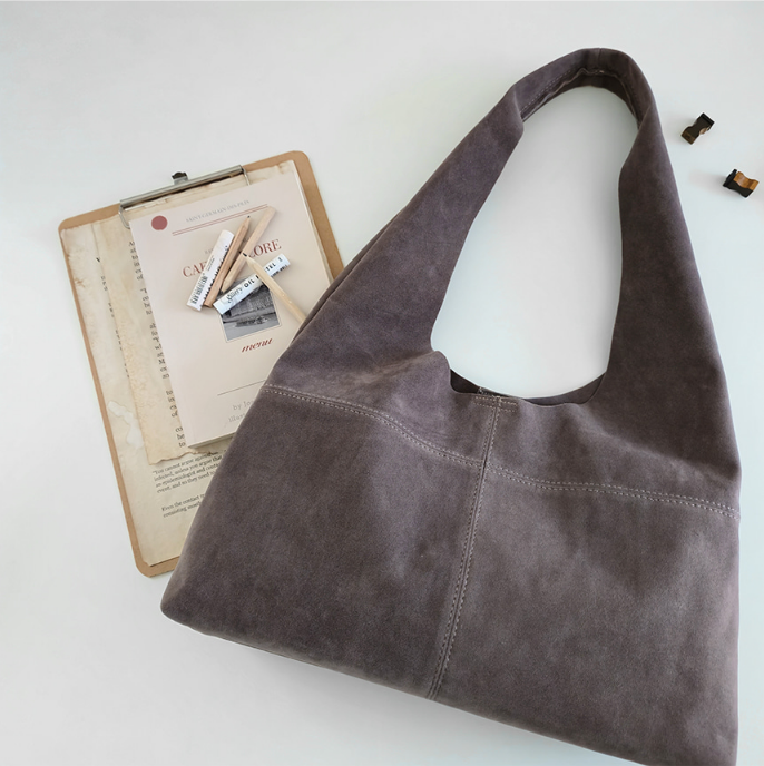 スエード調ラインショルダーバッグポーチ付 | 詳細画像27