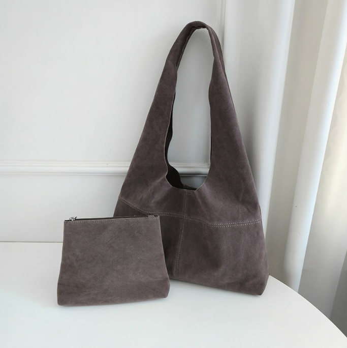 スエード調ラインショルダーバッグポーチ付 | 詳細画像28