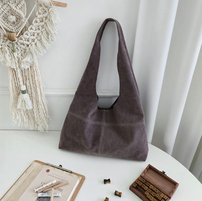 スエード調ラインショルダーバッグポーチ付 | 詳細画像29