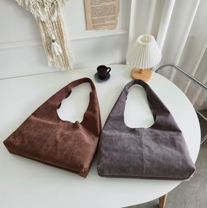 スエード調ラインショルダーバッグポーチ付 | 詳細画像30