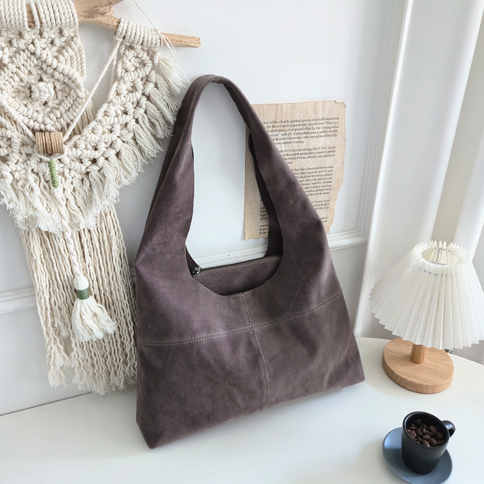 スエード調ラインショルダーバッグポーチ付 | 詳細画像31