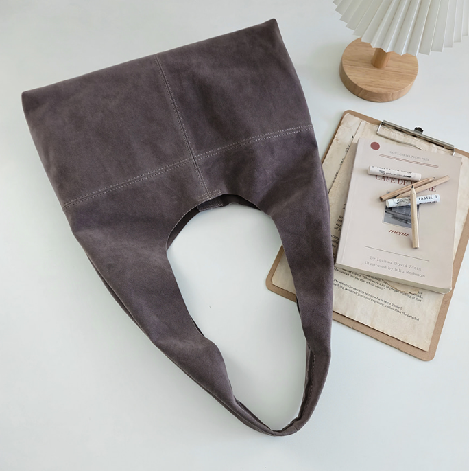 スエード調ラインショルダーバッグポーチ付 | 詳細画像32