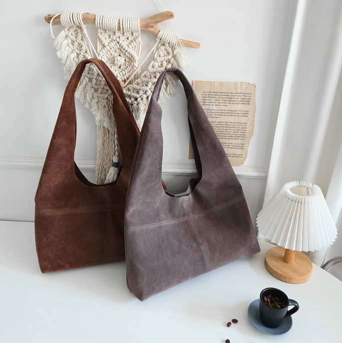 スエード調ラインショルダーバッグポーチ付 | 詳細画像33