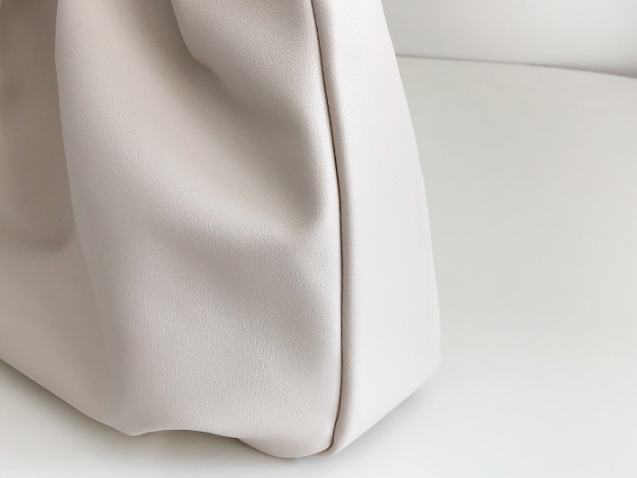 レザー調ピンタックショルダーバッグ | 詳細画像26