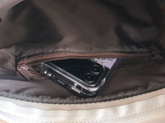 レザー調ピンタックショルダーバッグ | 詳細画像29