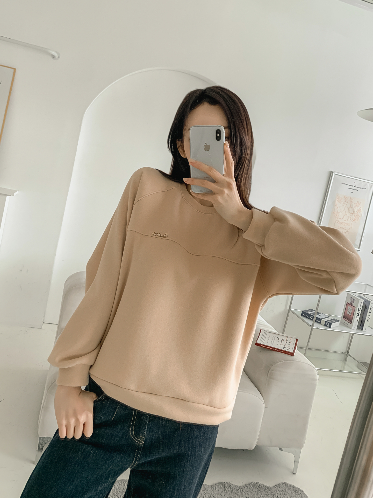 裏起毛ラウンドネックラインペンダントスウェット | 詳細画像34