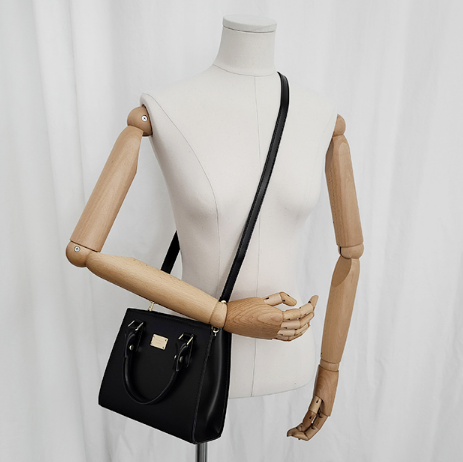 レザー調ミニショルダーバッグ | 詳細画像3