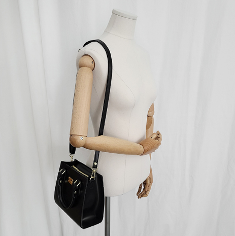 レザー調ミニショルダーバッグ | 詳細画像4