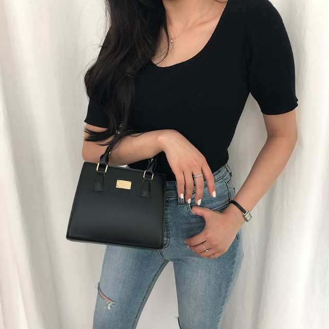 レザー調ミニショルダーバッグ | 詳細画像10