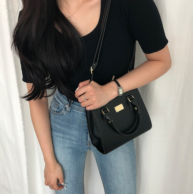 レザー調ミニショルダーバッグ | 詳細画像12
