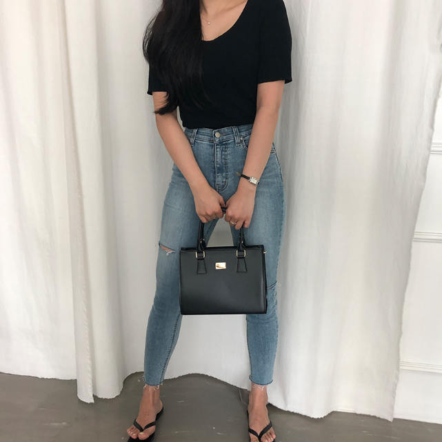 レザー調ミニショルダーバッグ | 詳細画像13