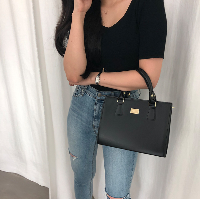 レザー調ミニショルダーバッグ | 詳細画像15