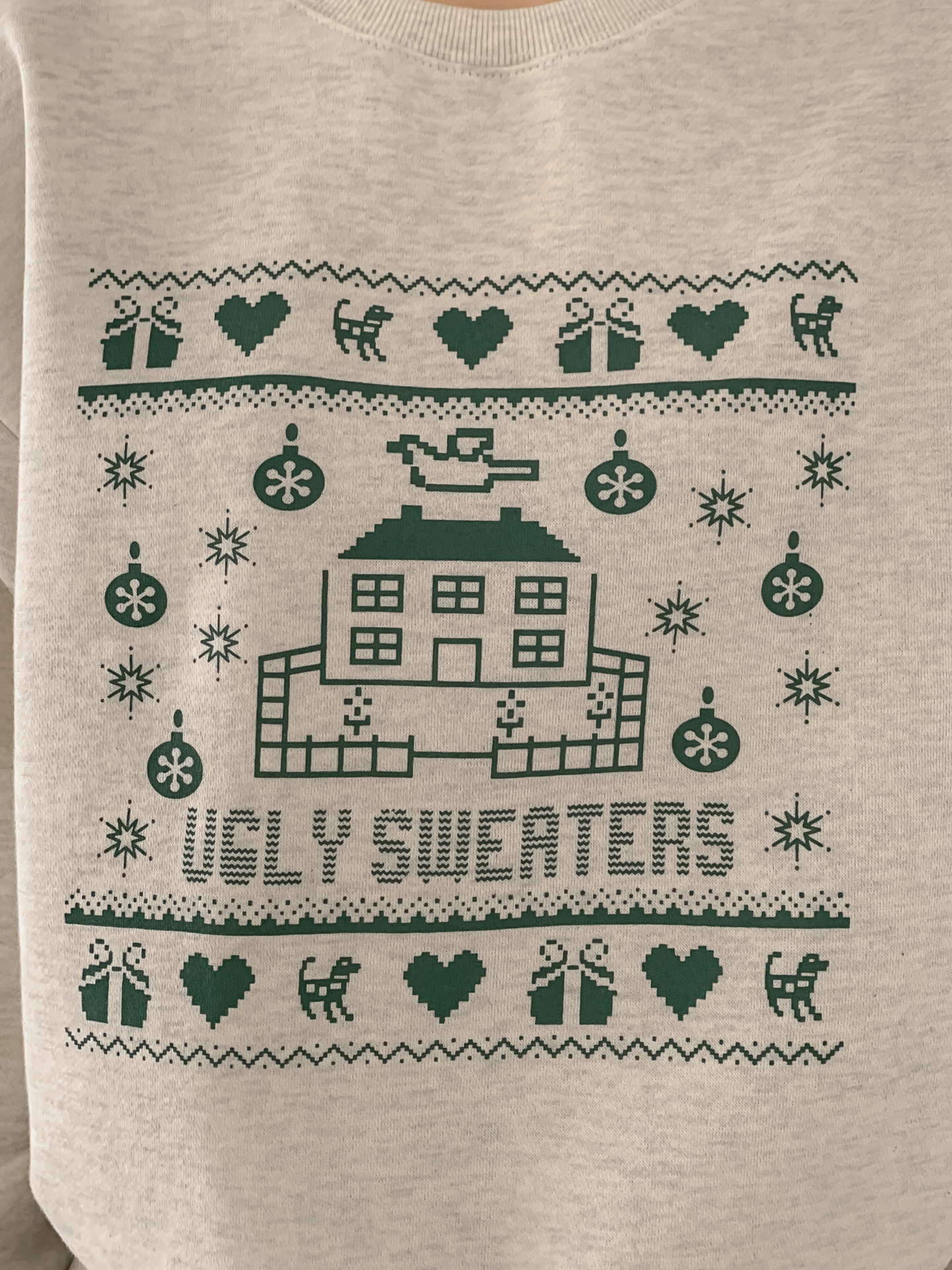 裏起毛ラウンドネックプリントスウェット | 詳細画像25