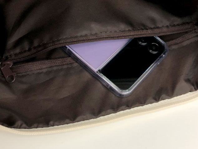 レザー調ベーシックビッグ無地ショルダーバッグ | 詳細画像30