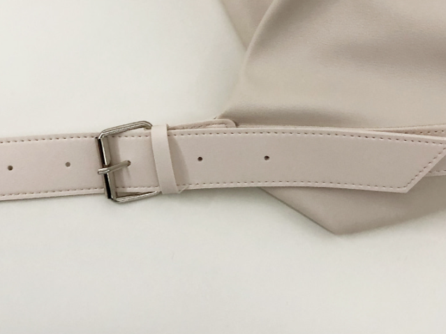 レザー調ベーシックビッグ無地ショルダーバッグ | 詳細画像31