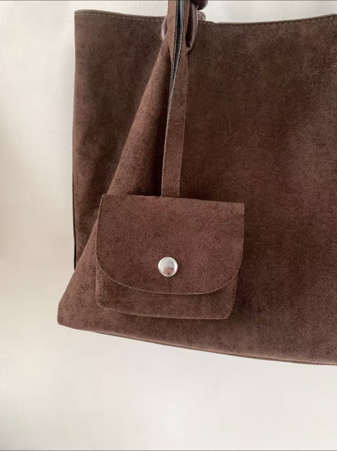 スエード調トートバッグ | 詳細画像8
