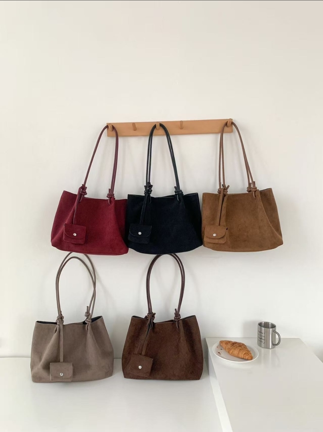 スエード調トートバッグ | 詳細画像11