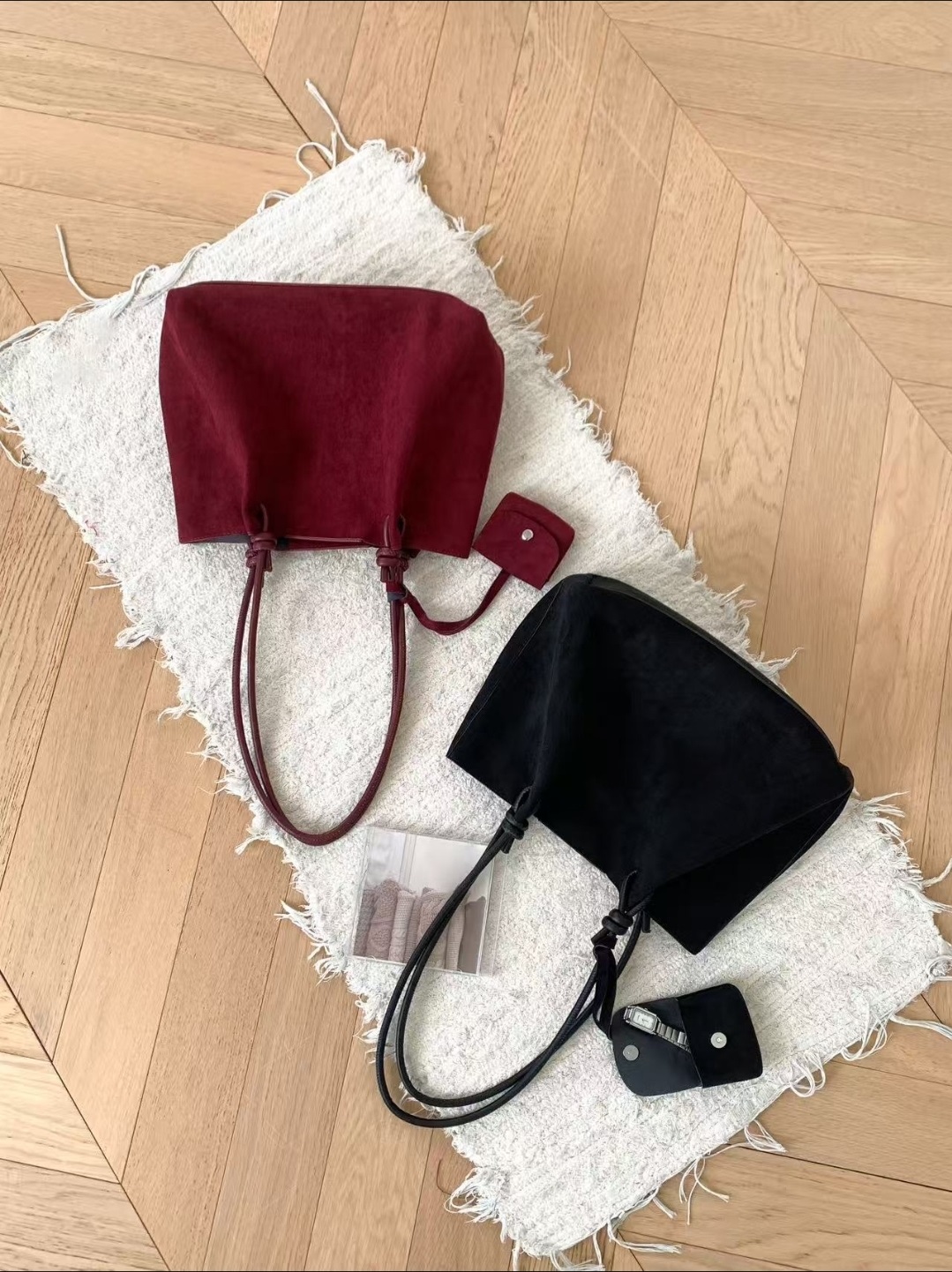 スエード調トートバッグ | 詳細画像20