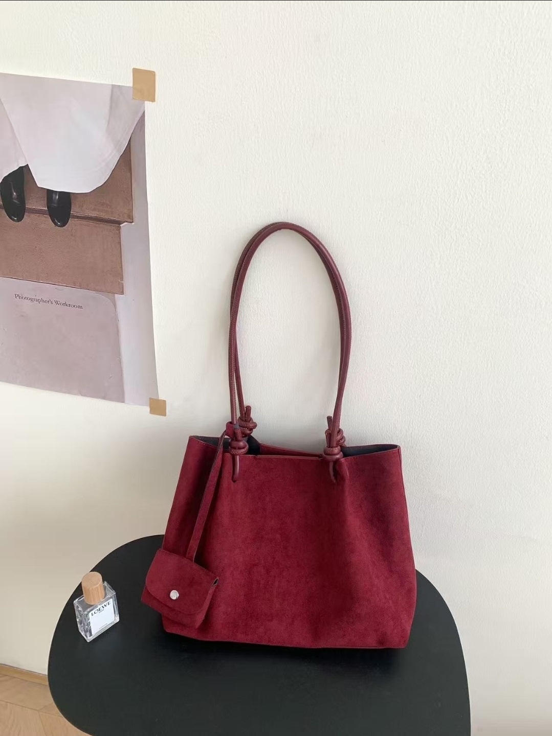 スエード調トートバッグ | 詳細画像21