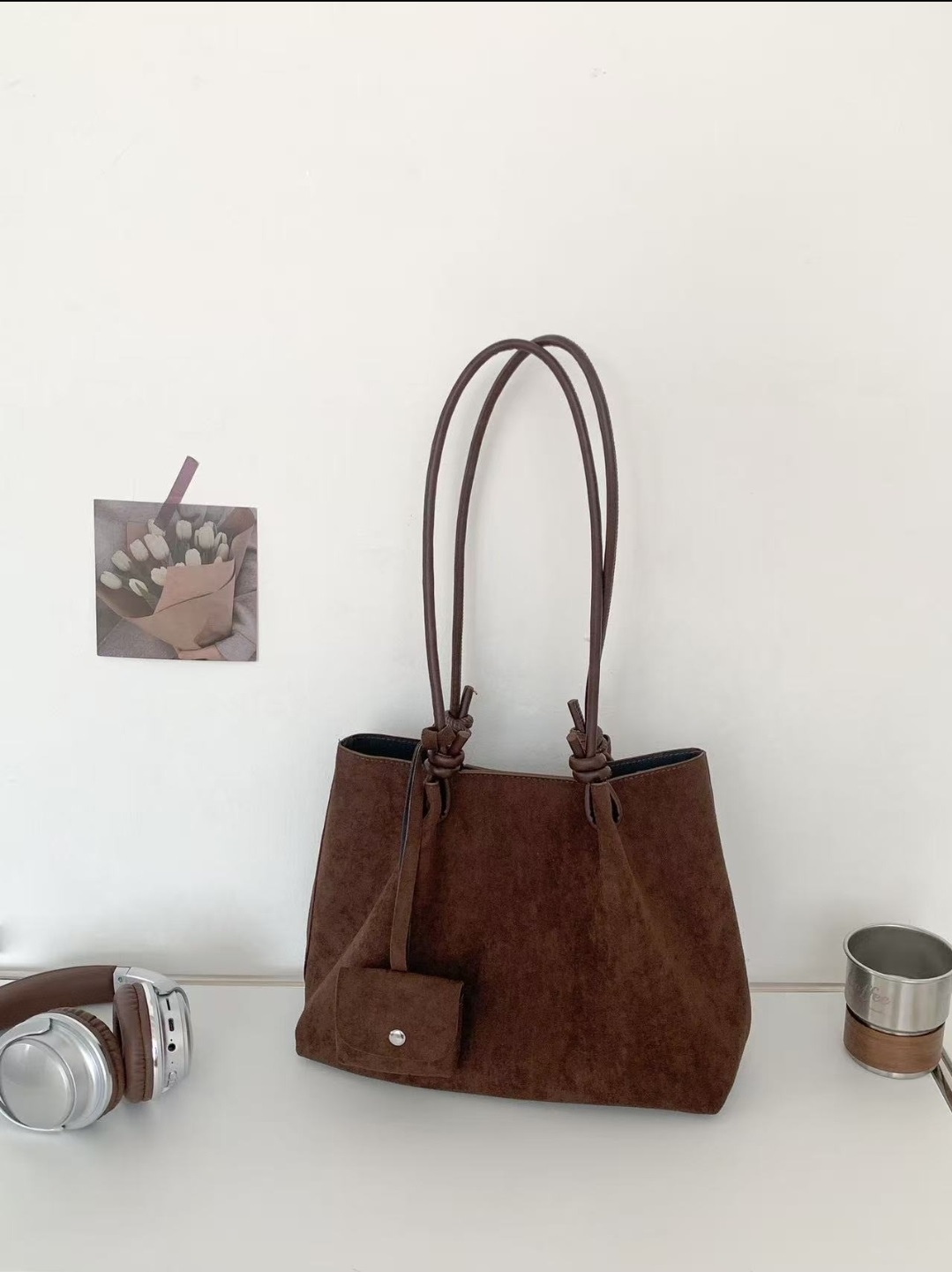 スエード調トートバッグ | 詳細画像22