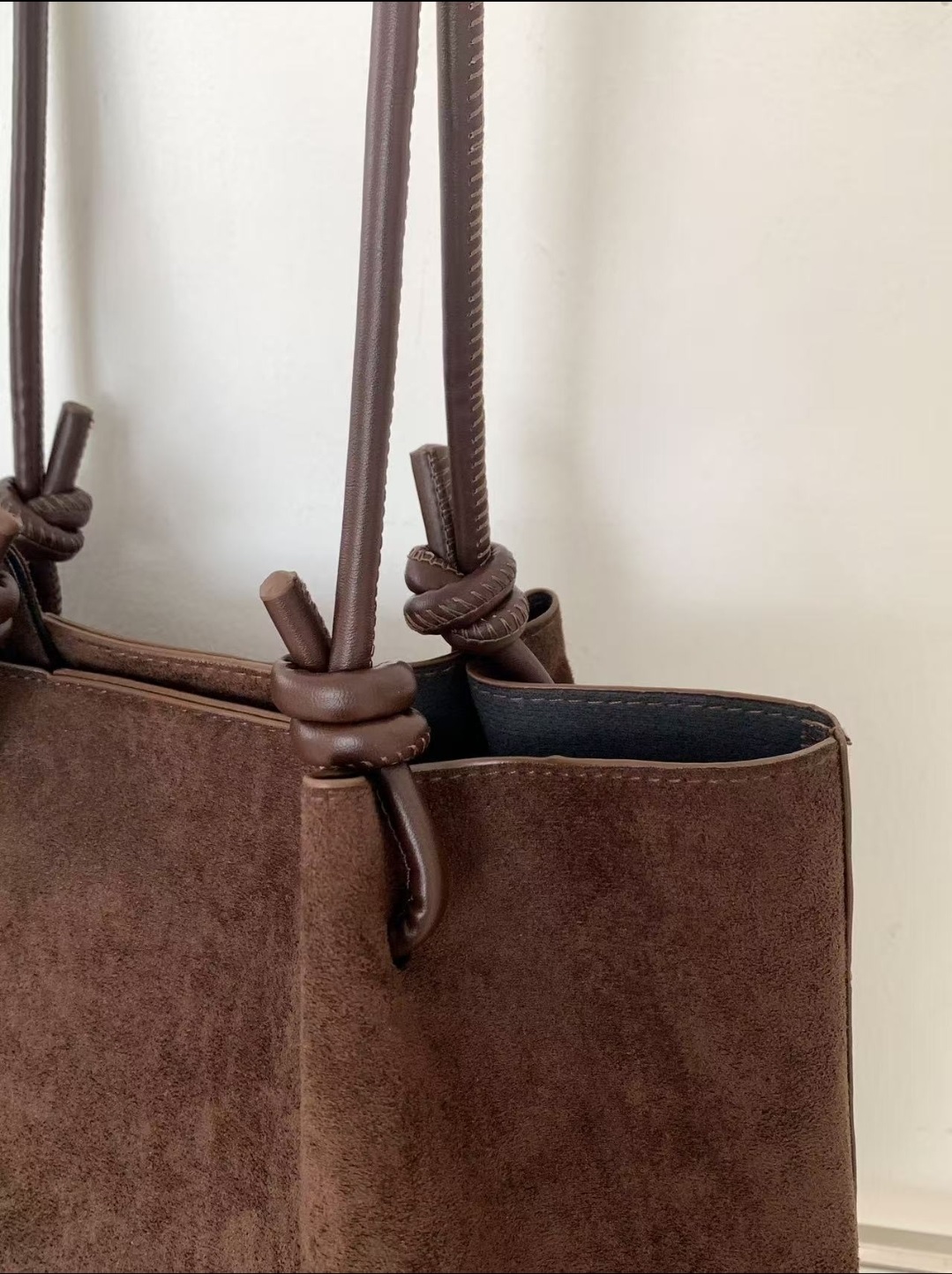 スエード調トートバッグ | 詳細画像23