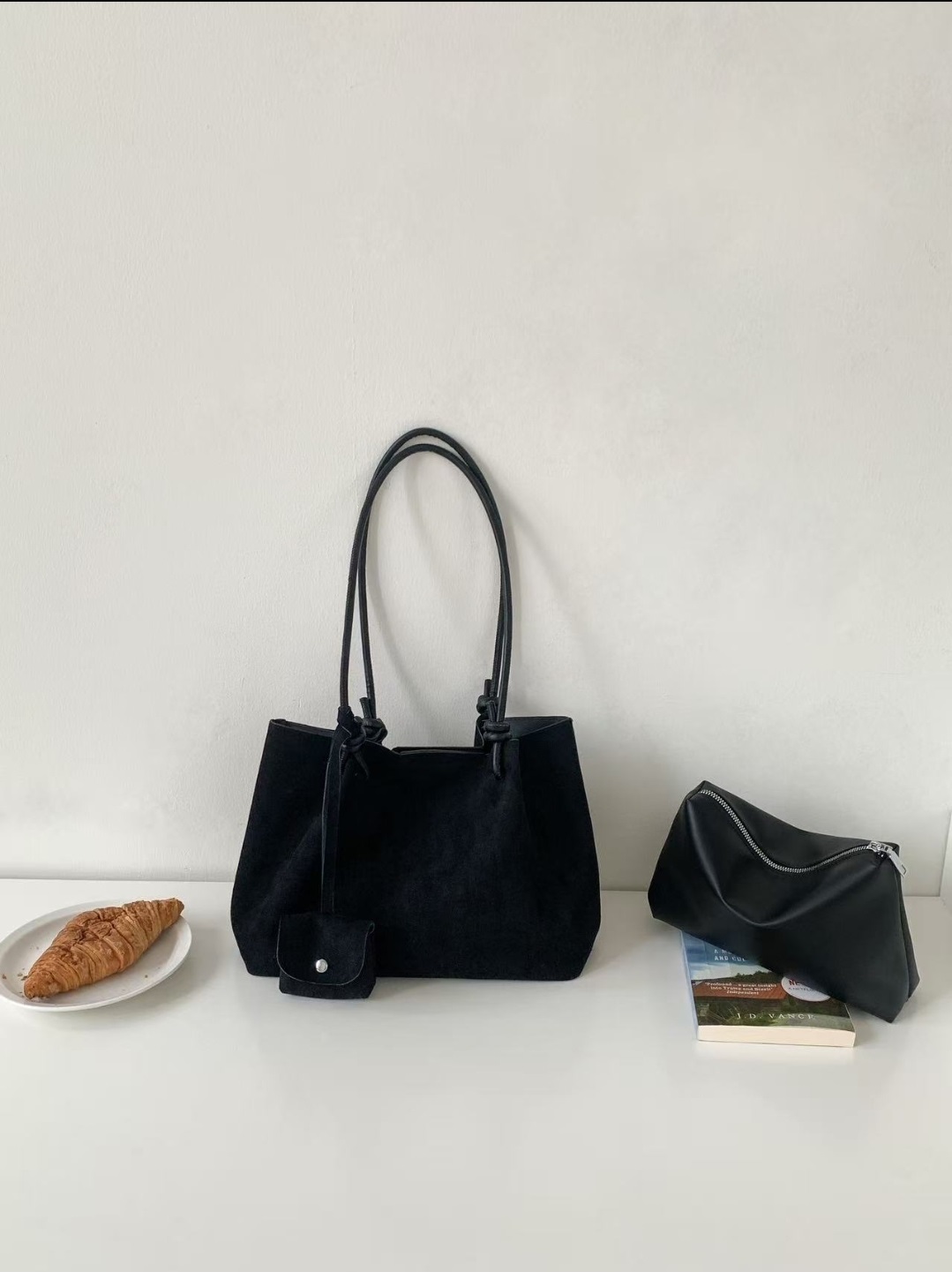 スエード調トートバッグ | 詳細画像24