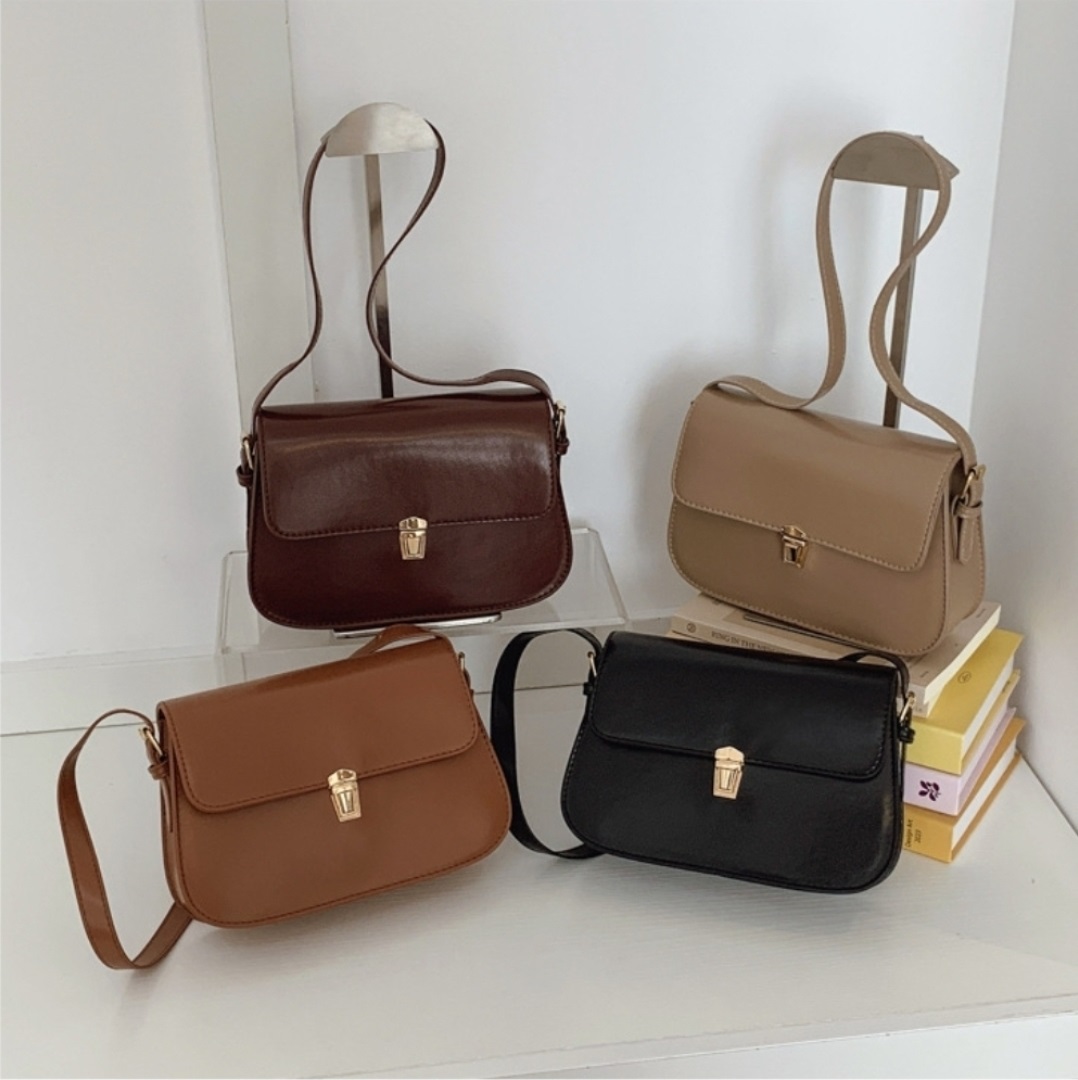 レザー調トートバッグショルダーバッグ | 詳細画像2