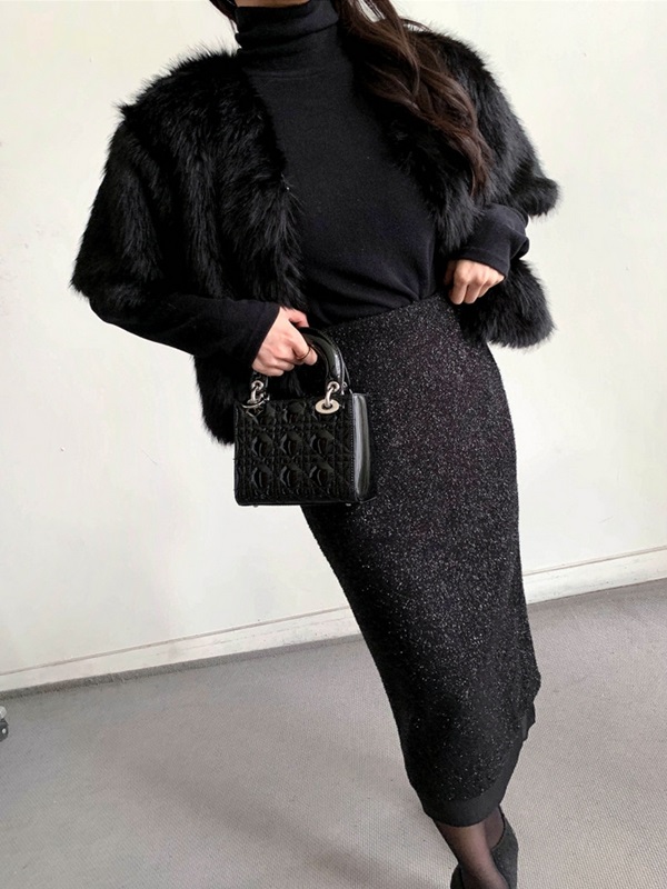 ソフトエコファー半袖ジャケット | 詳細画像3