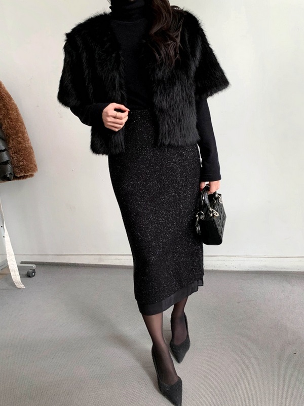 ソフトエコファー半袖ジャケット | 詳細画像4